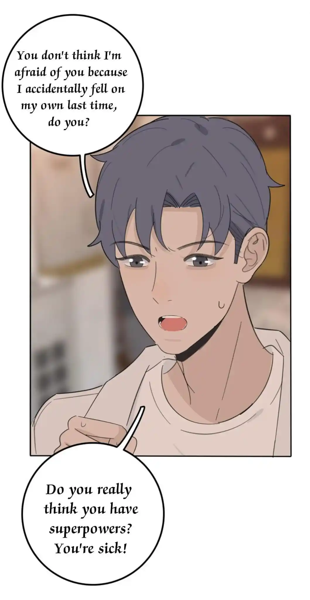 Baili Jin Among Mortals Chapter 131