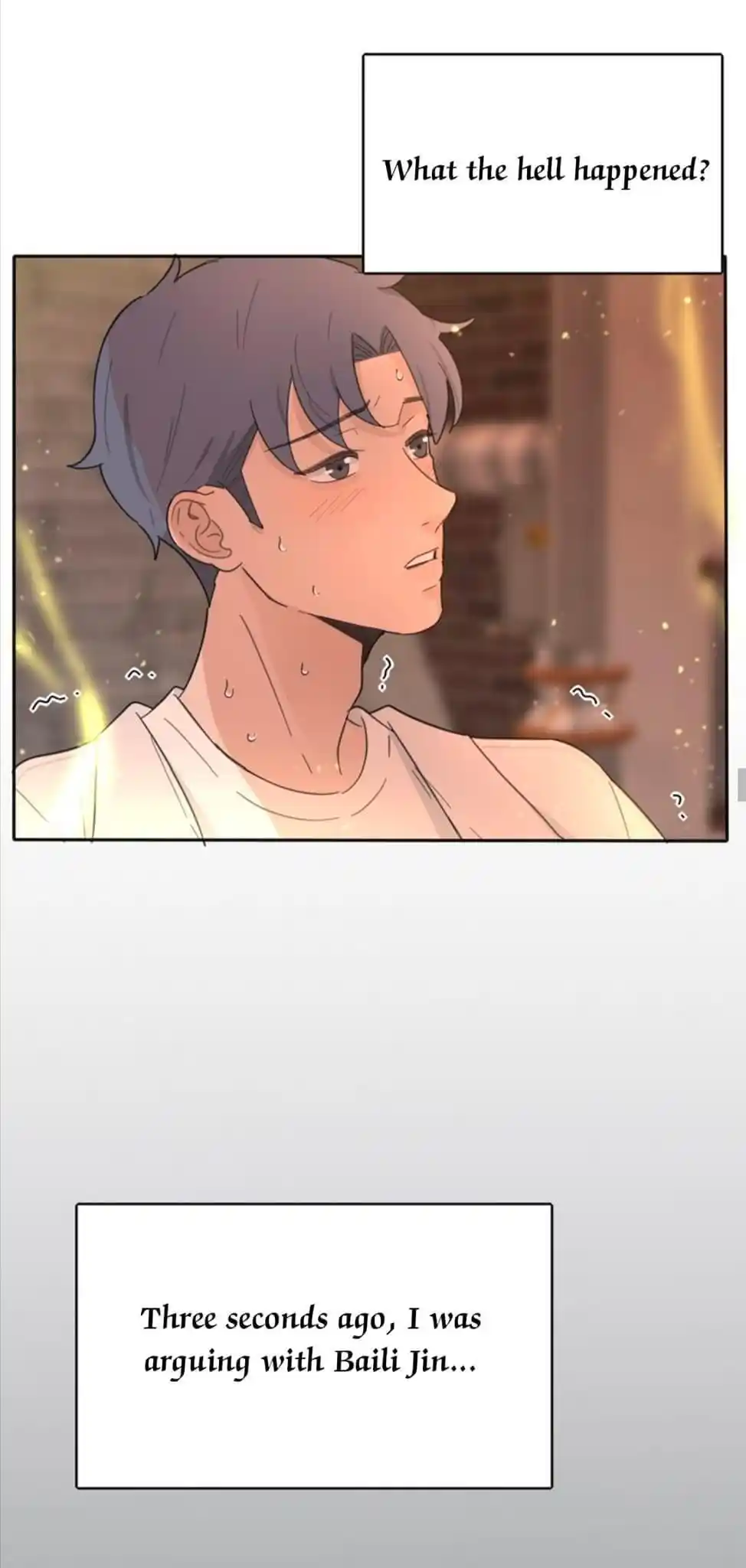 Baili Jin Among Mortals Chapter 132