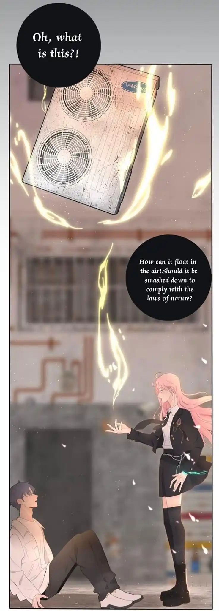 Baili Jin Among Mortals Chapter 132