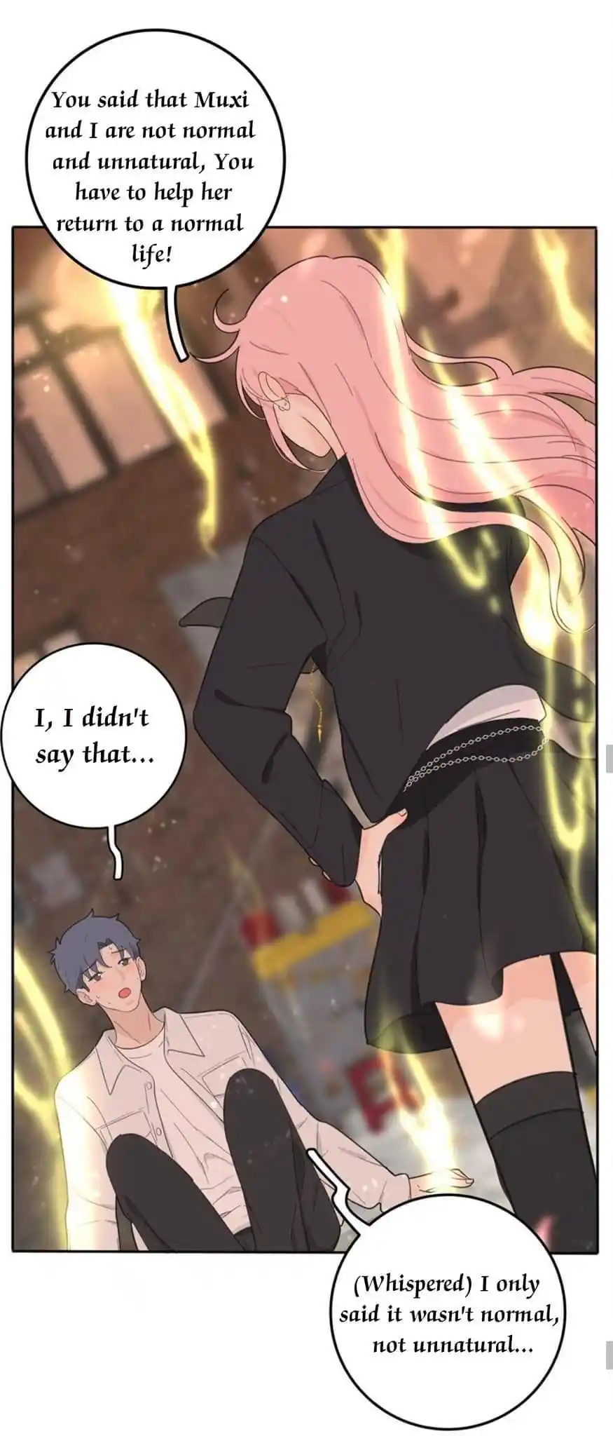 Baili Jin Among Mortals Chapter 132