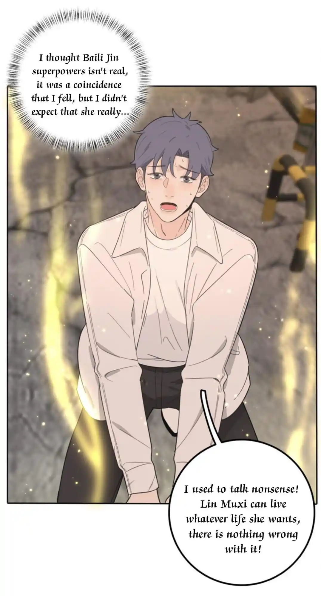 Baili Jin Among Mortals Chapter 132