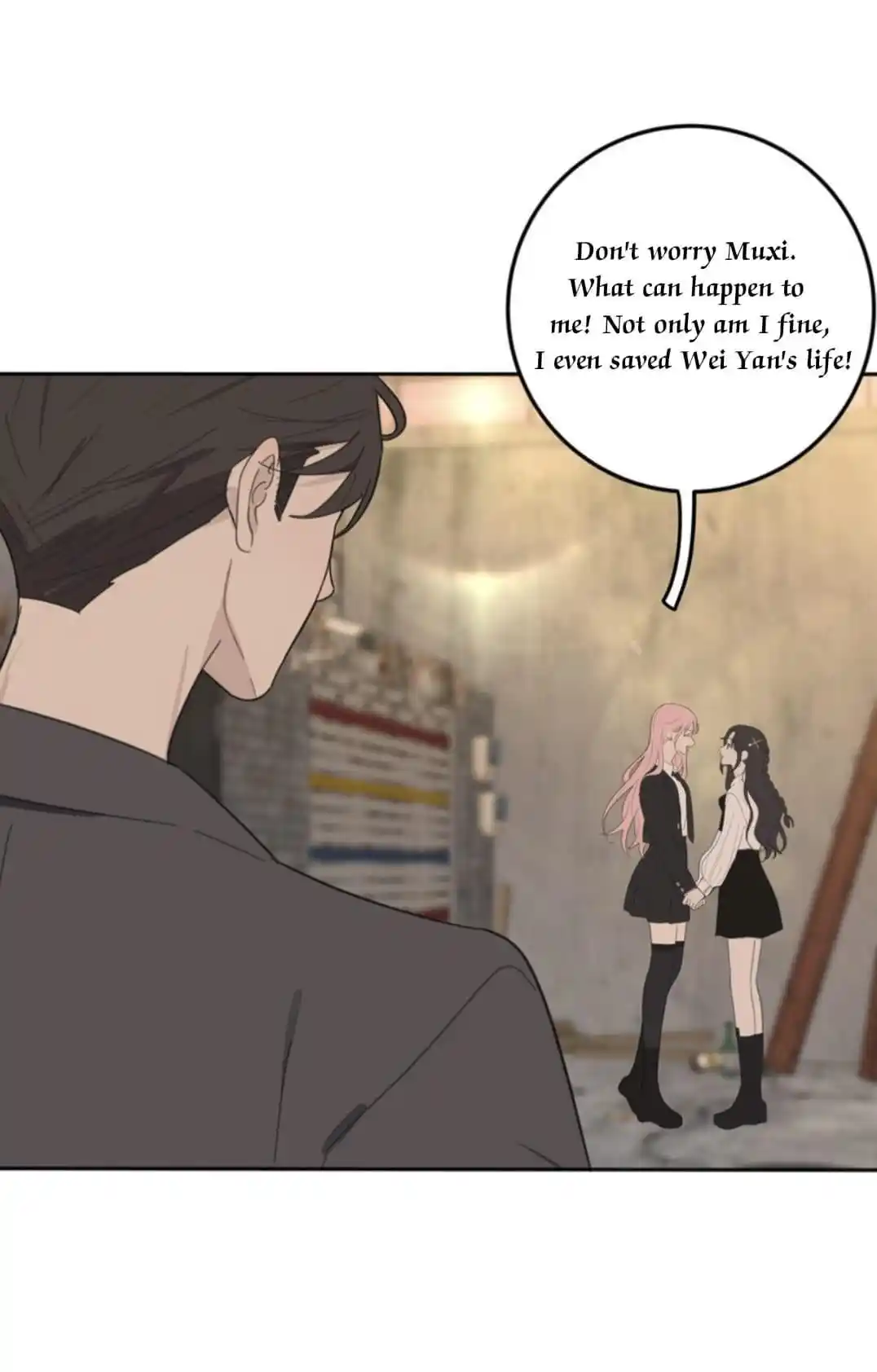 Baili Jin Among Mortals Chapter 132