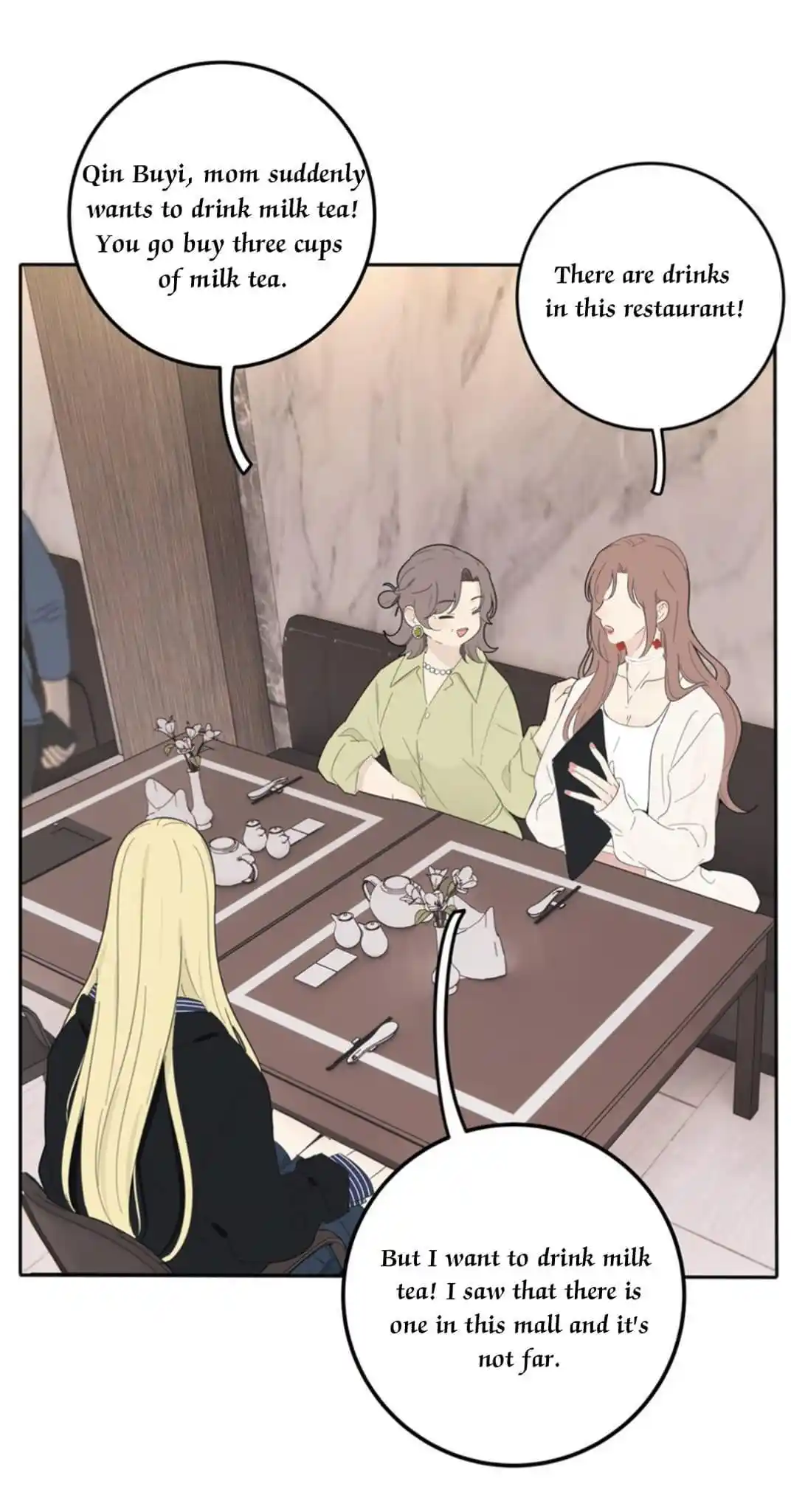 Baili Jin Among Mortals Chapter 132