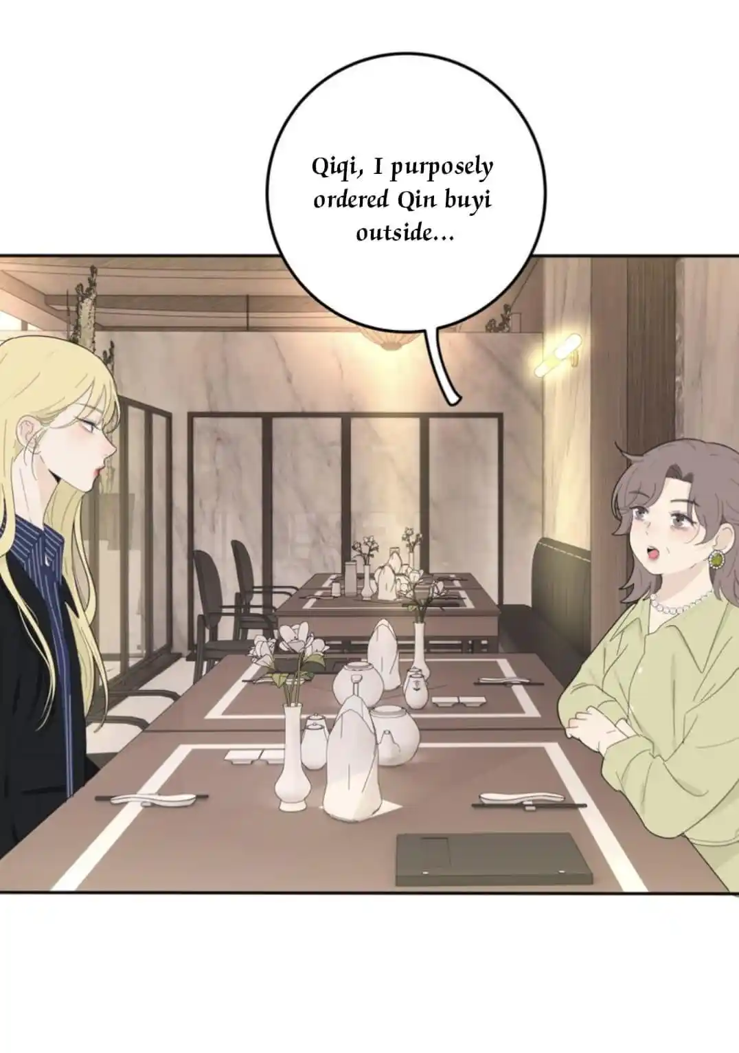 Baili Jin Among Mortals Chapter 132