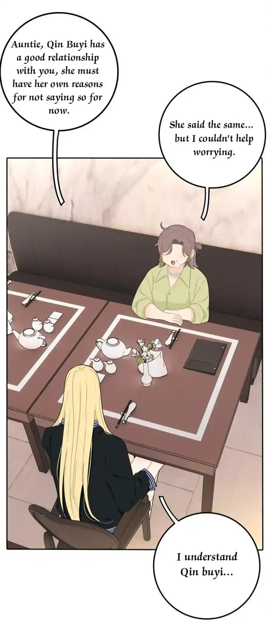 Baili Jin Among Mortals Chapter 133