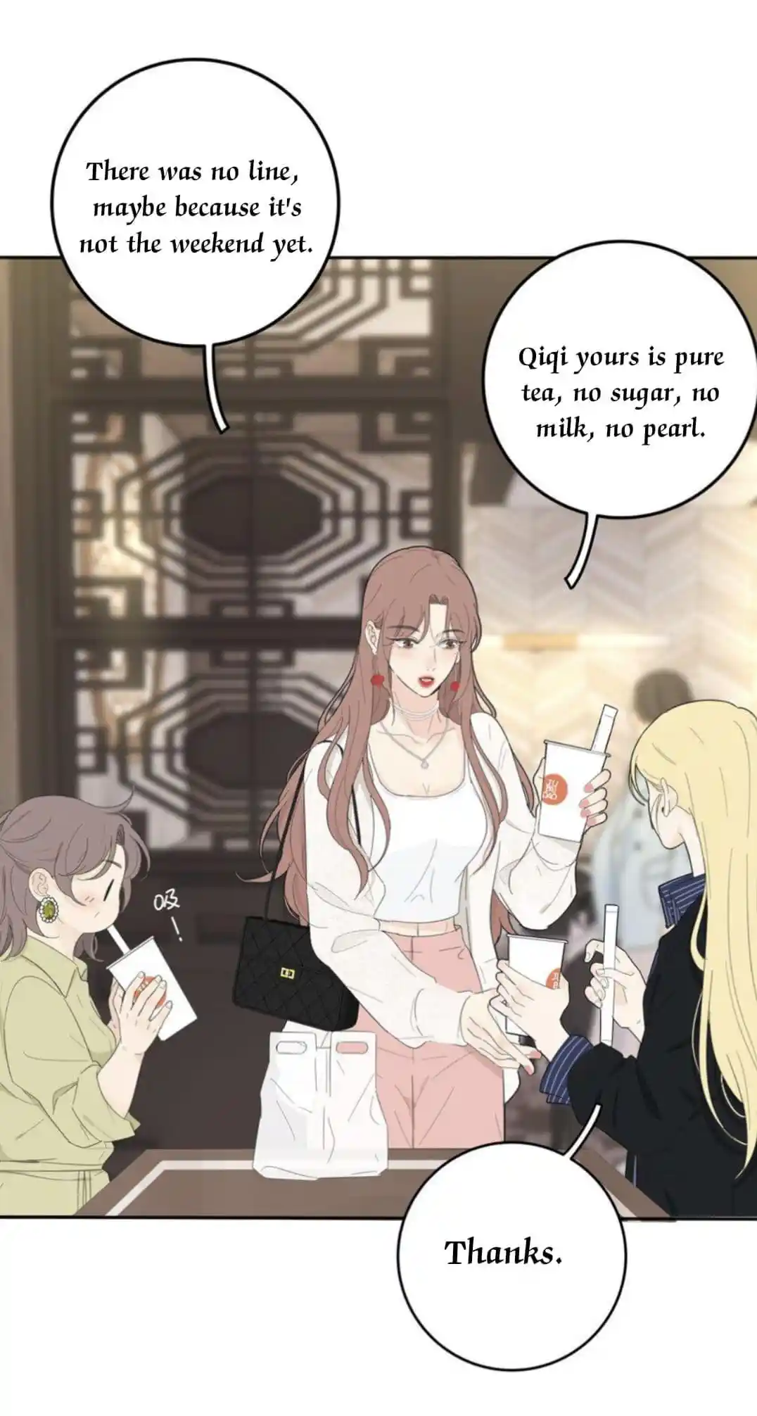 Baili Jin Among Mortals Chapter 133