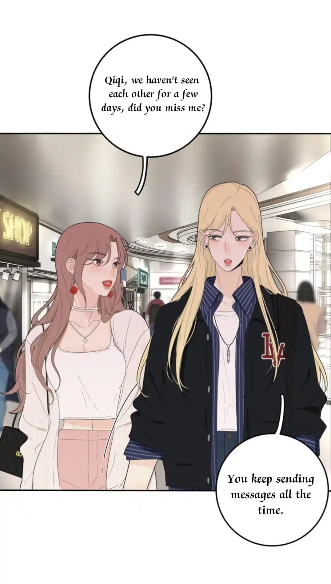 Baili Jin Among Mortals Chapter 133