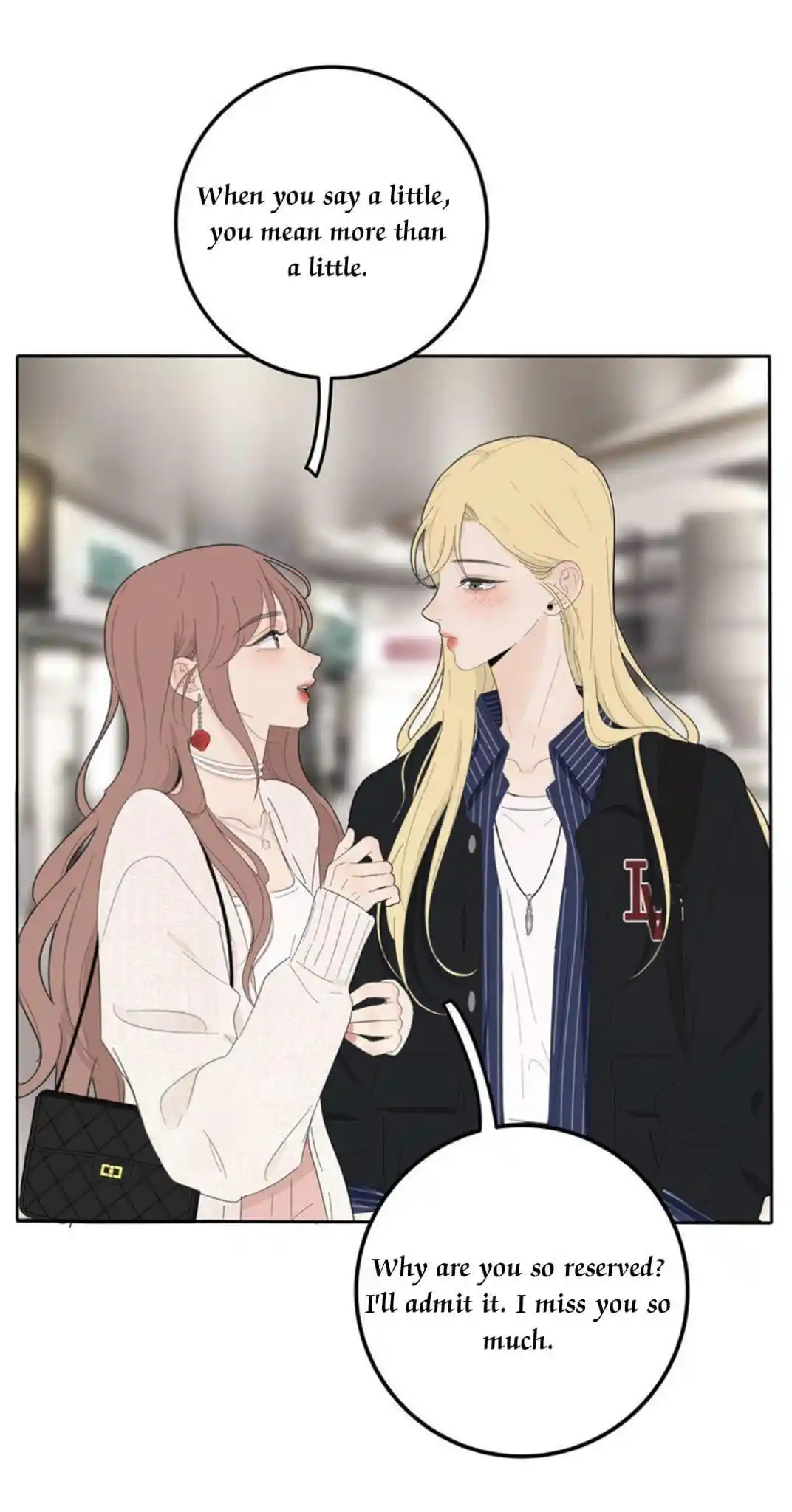 Baili Jin Among Mortals Chapter 133