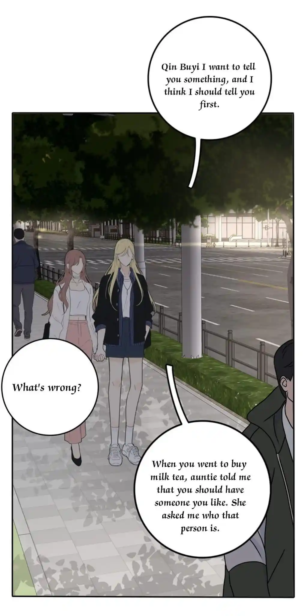 Baili Jin Among Mortals Chapter 133