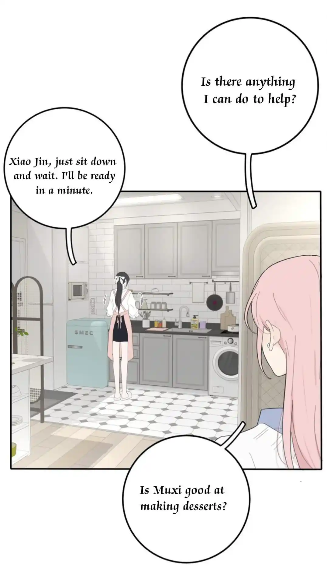 Baili Jin Among Mortals Chapter 133