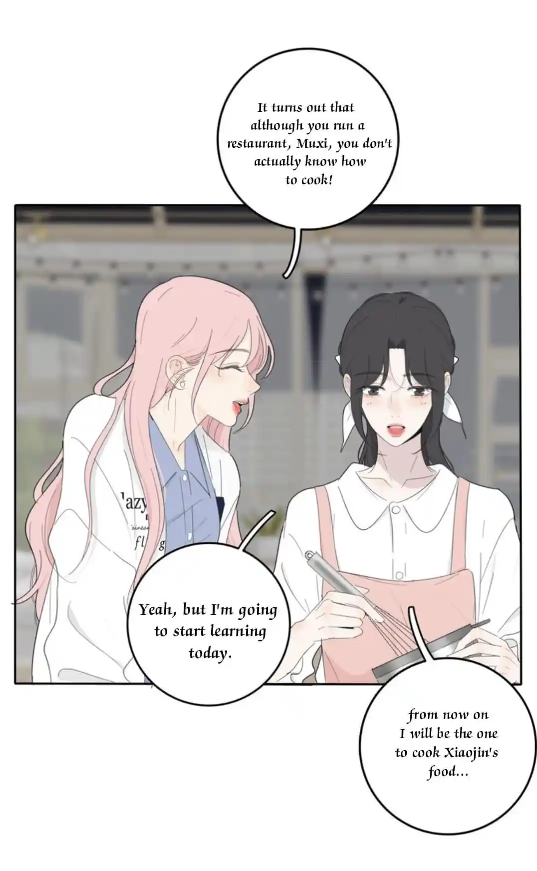 Baili Jin Among Mortals Chapter 133