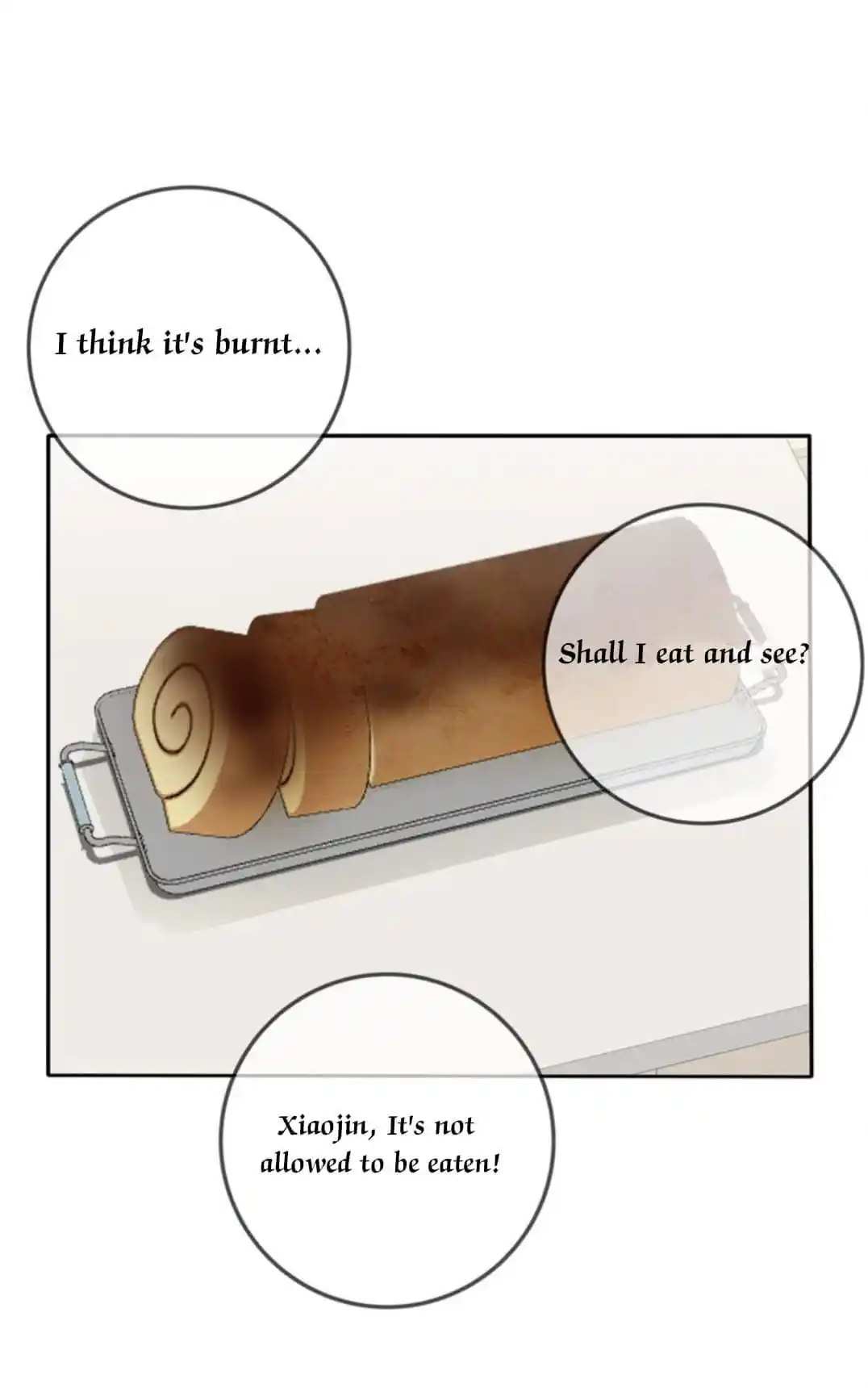 Baili Jin Among Mortals Chapter 133