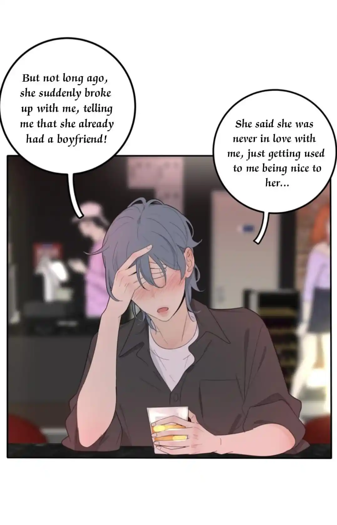 Baili Jin Among Mortals Chapter 135