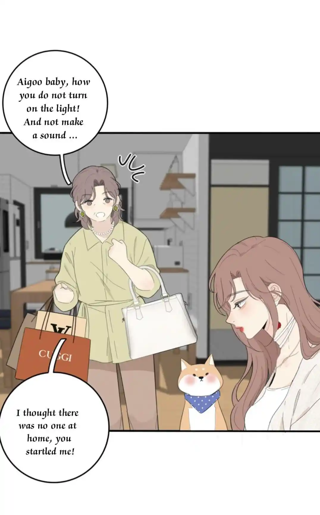 Baili Jin Among Mortals Chapter 136