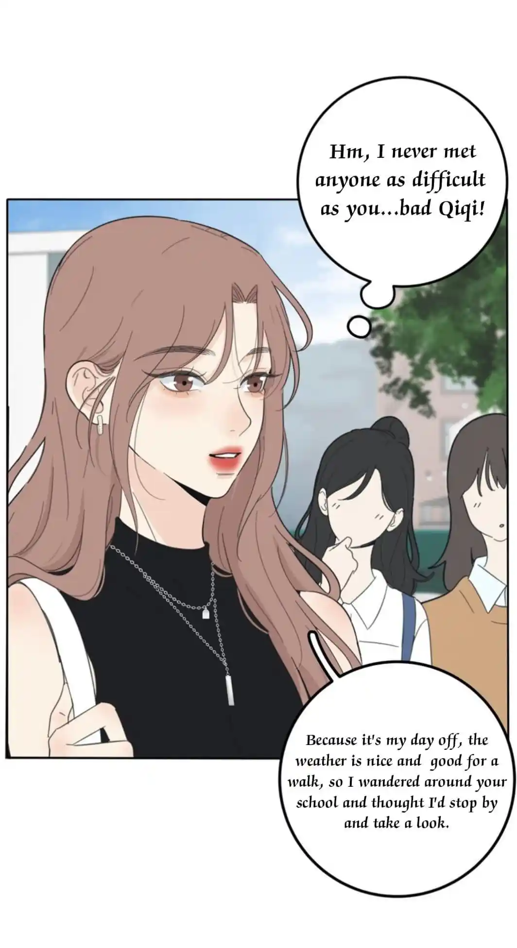 Baili Jin Among Mortals Chapter 138