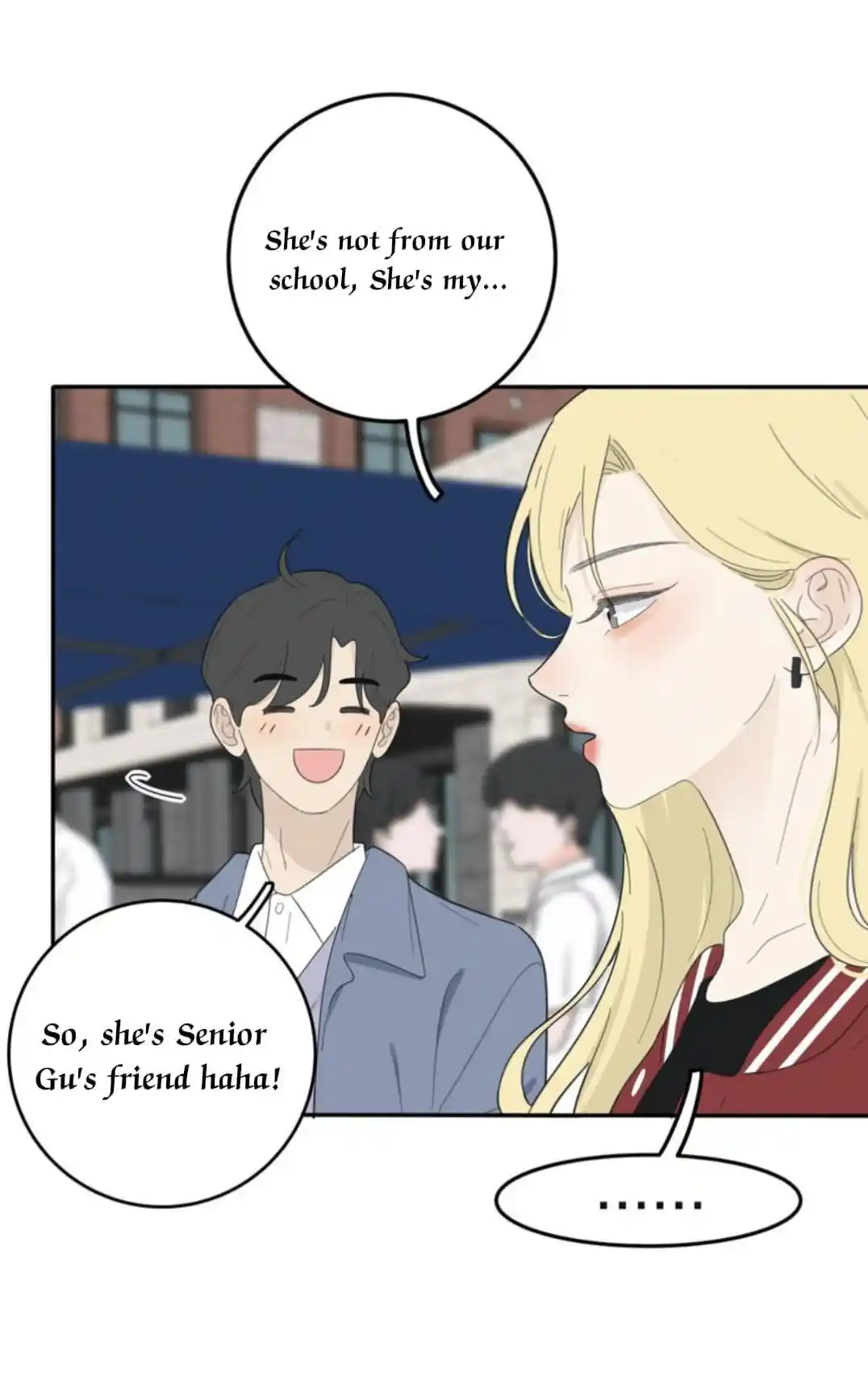 Baili Jin Among Mortals Chapter 138