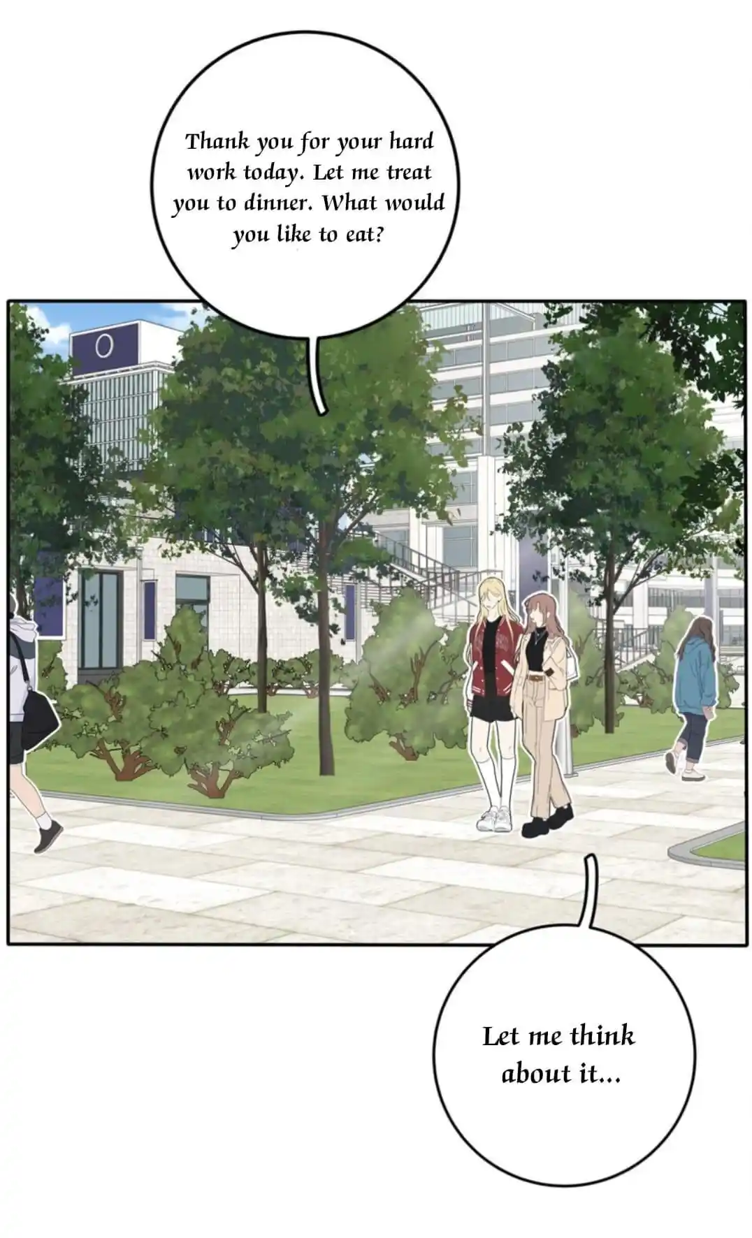 Baili Jin Among Mortals Chapter 138