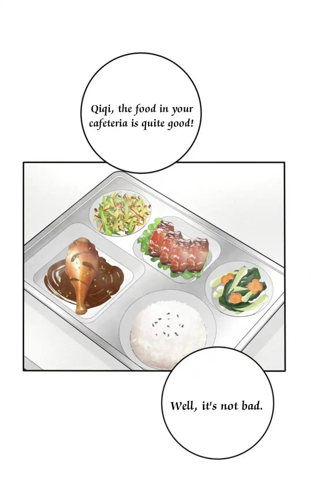 Baili Jin Among Mortals Chapter 138