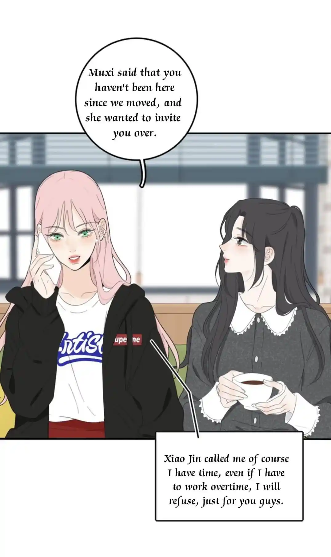 Baili Jin Among Mortals Chapter 138