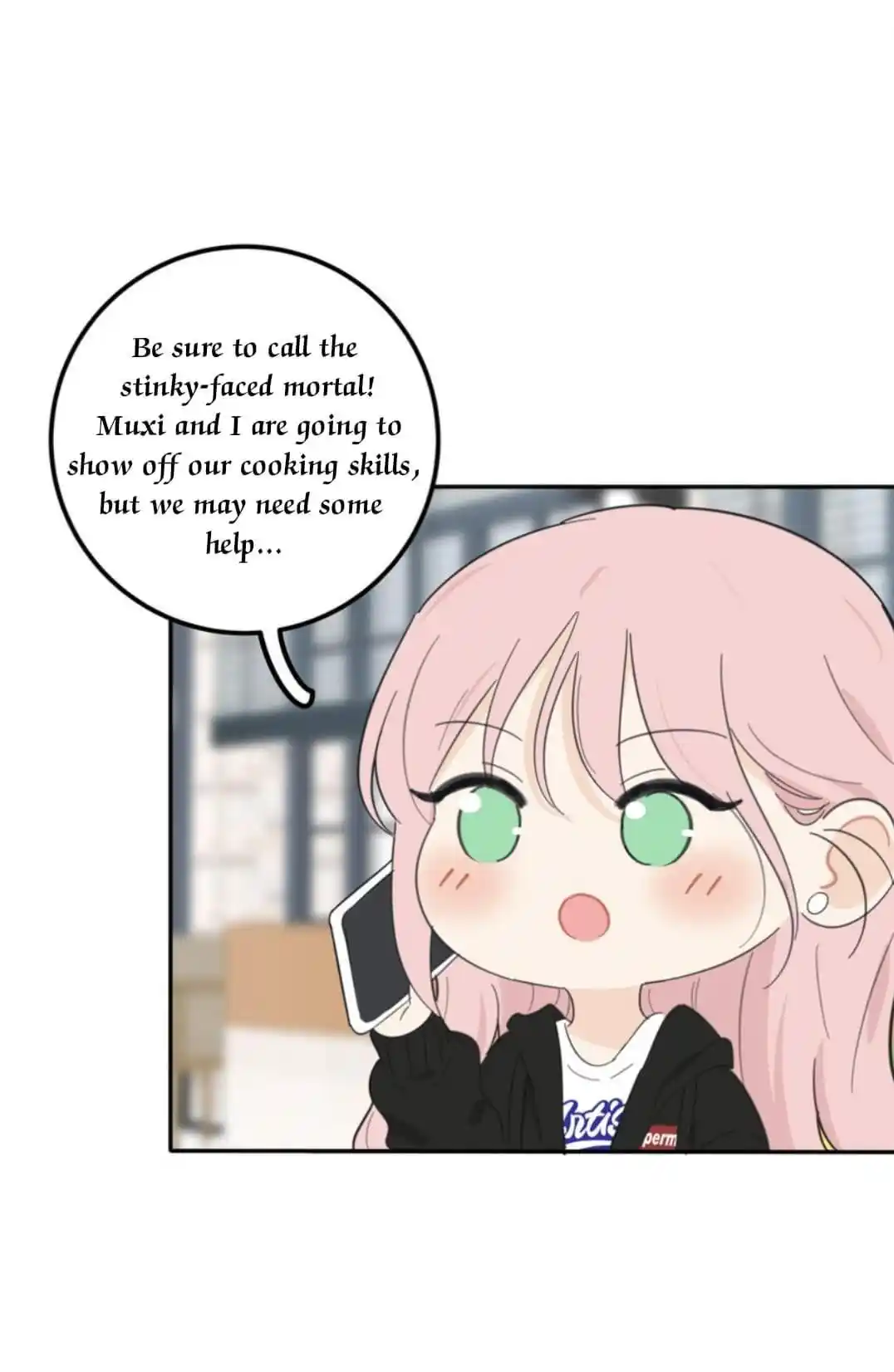 Baili Jin Among Mortals Chapter 138