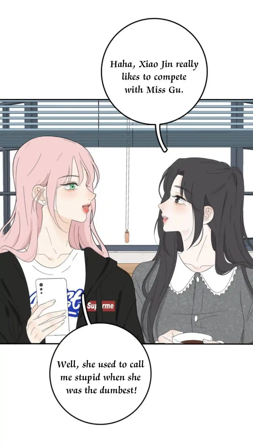 Baili Jin Among Mortals Chapter 138