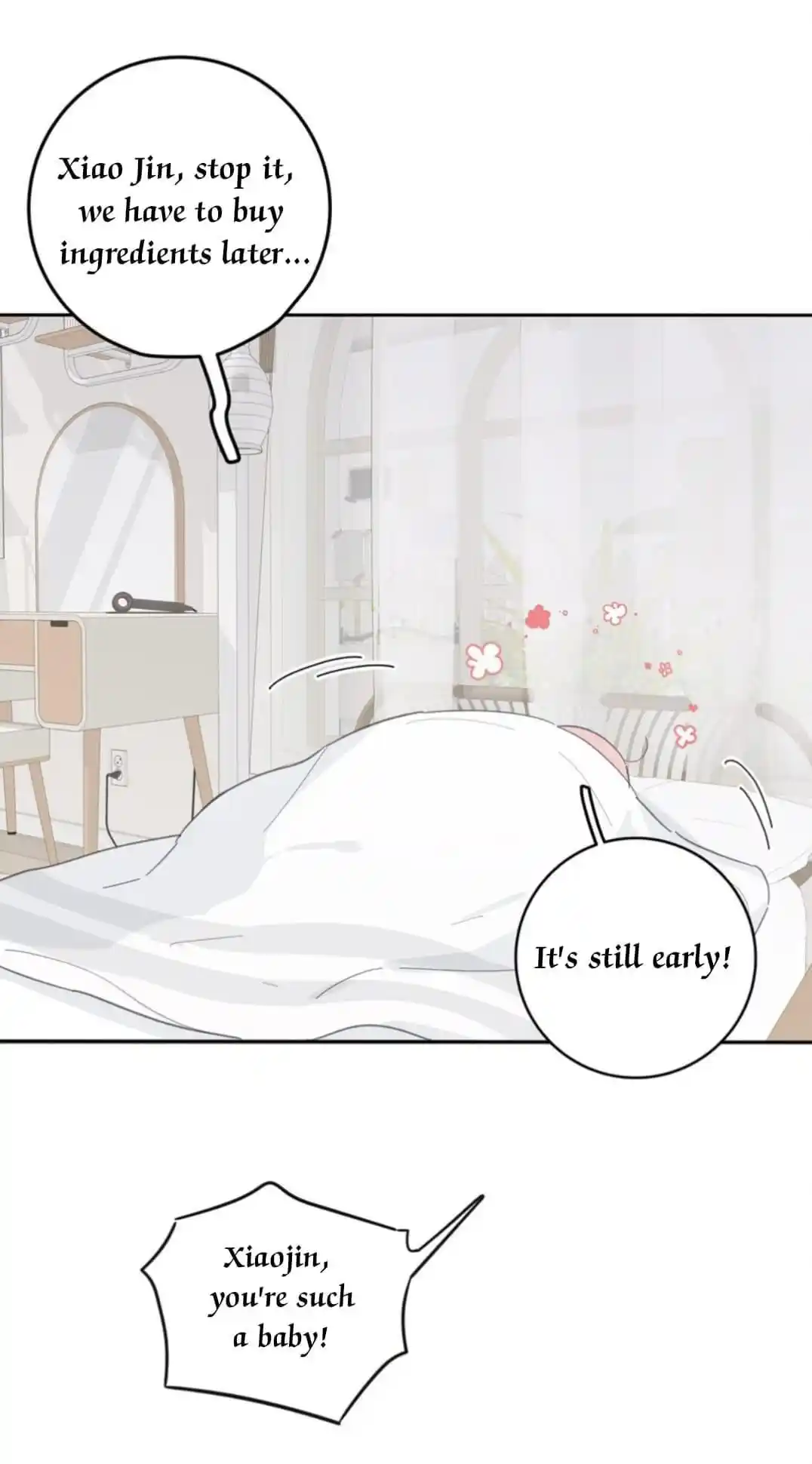 Baili Jin Among Mortals Chapter 139