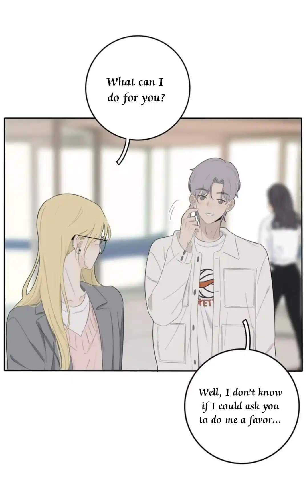 Baili Jin Among Mortals Chapter 139