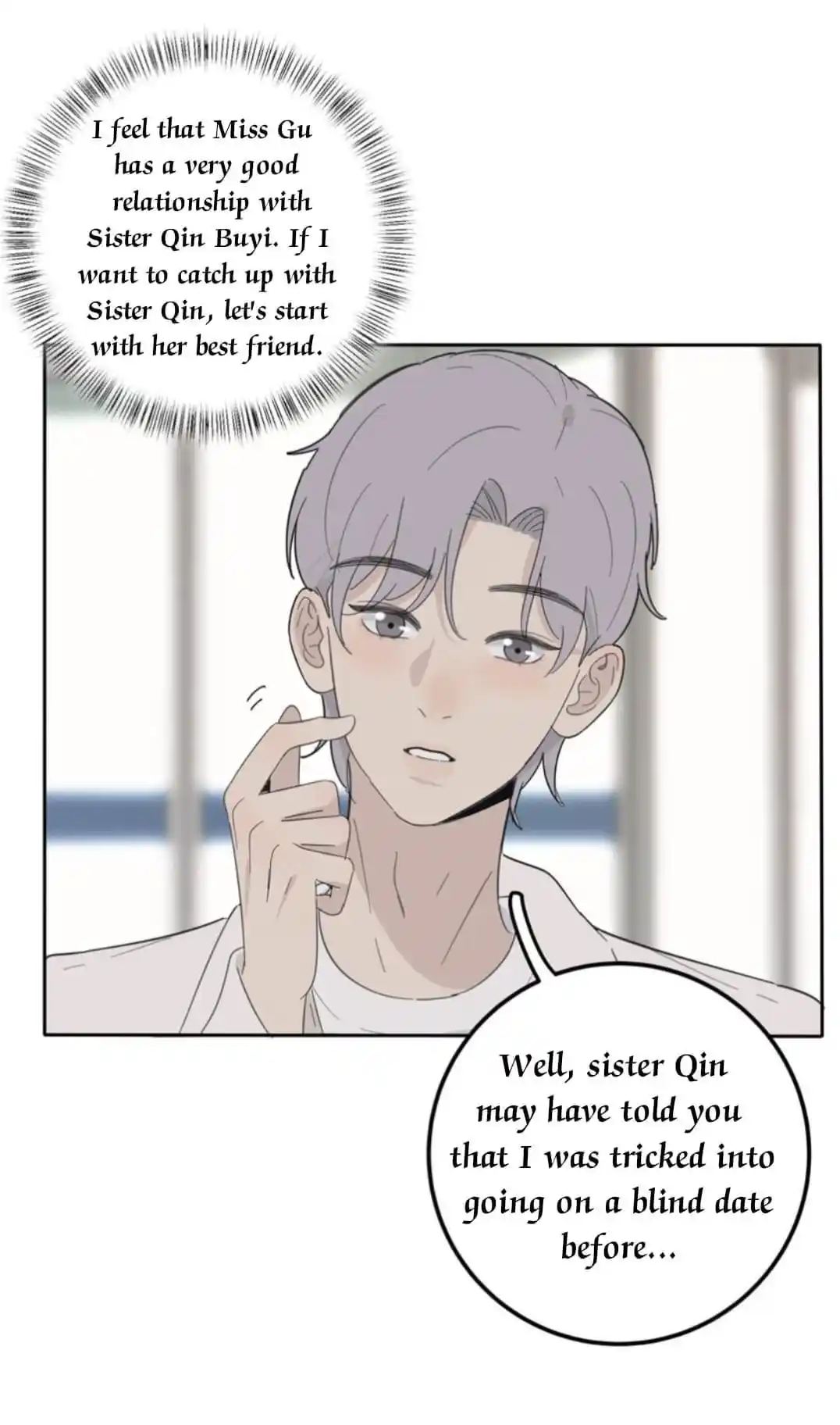 Baili Jin Among Mortals Chapter 139