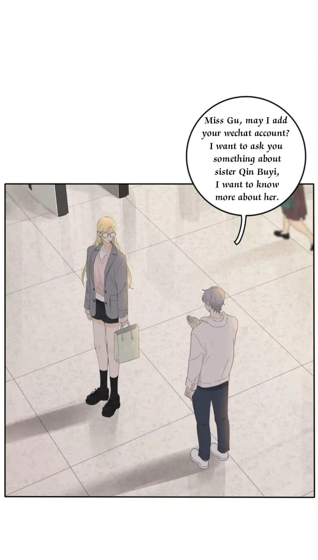 Baili Jin Among Mortals Chapter 140