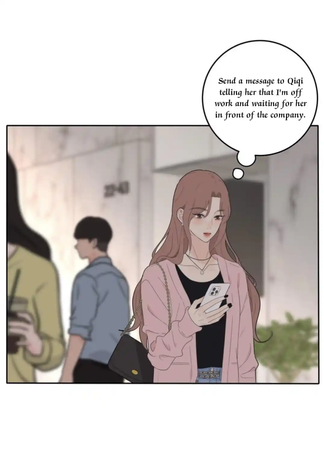 Baili Jin Among Mortals Chapter 140