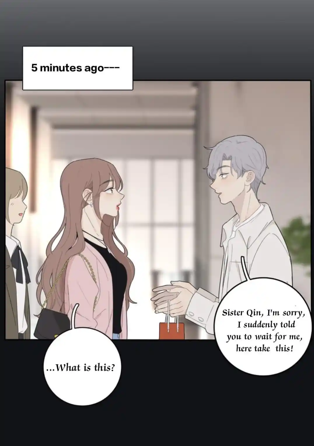 Baili Jin Among Mortals Chapter 140