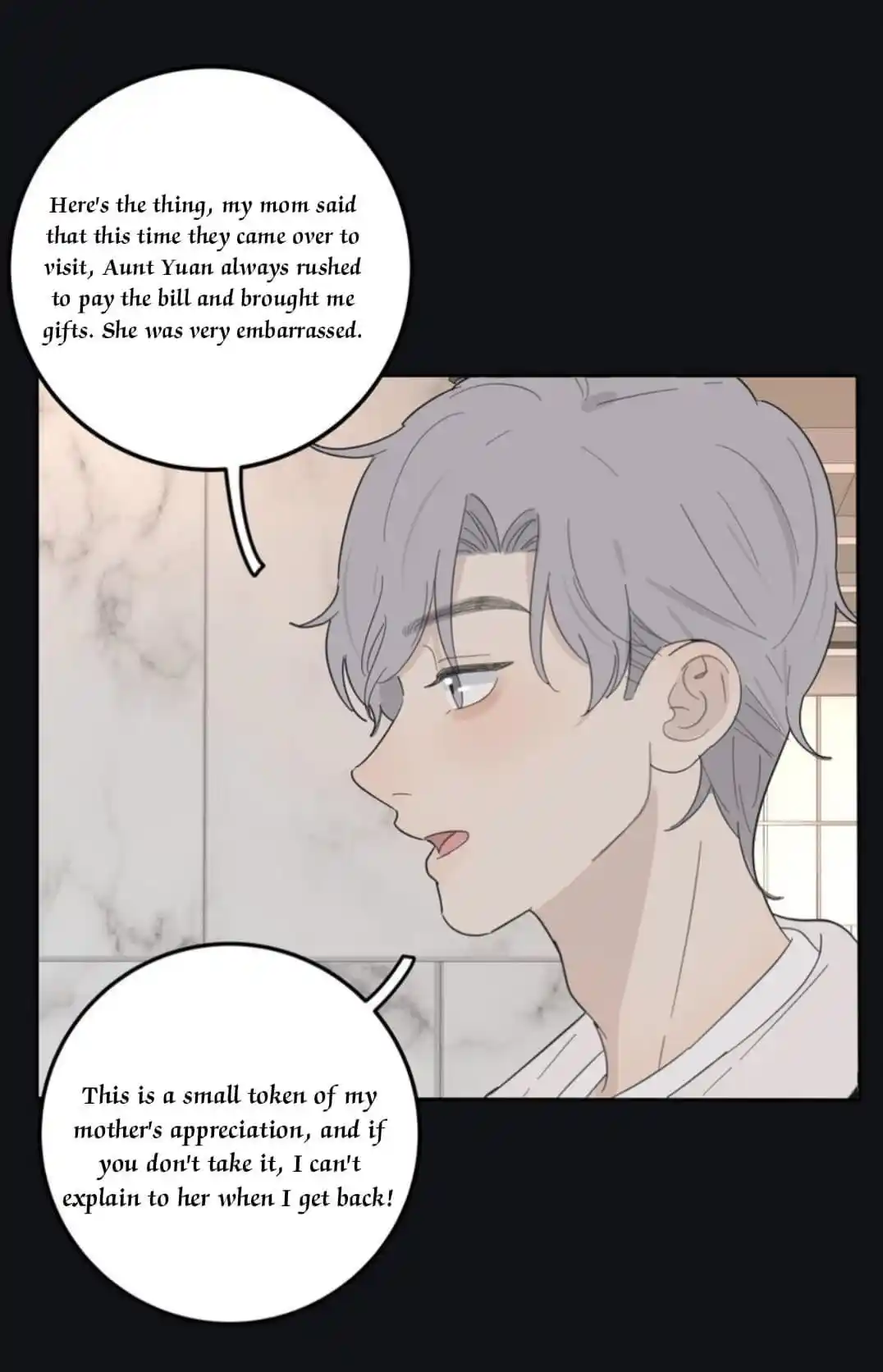 Baili Jin Among Mortals Chapter 140