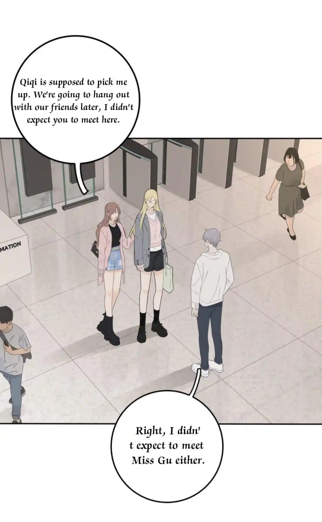 Baili Jin Among Mortals Chapter 140