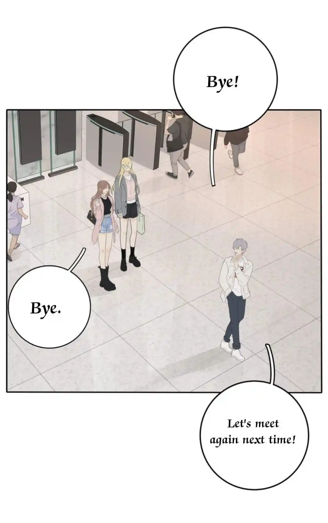 Baili Jin Among Mortals Chapter 140