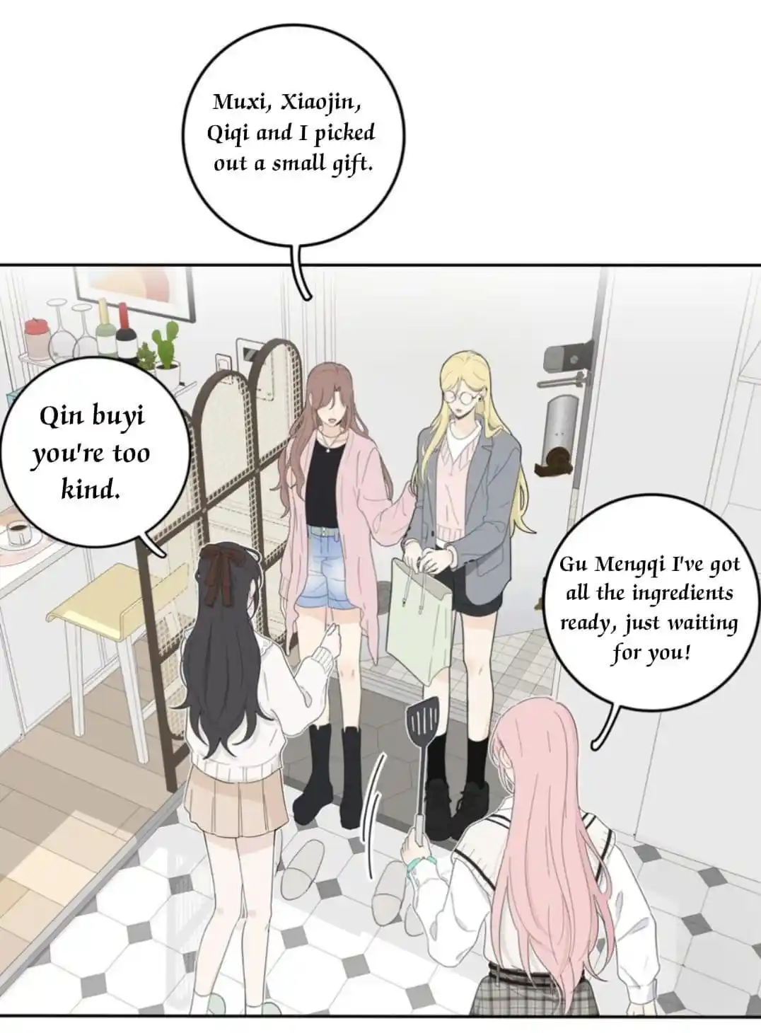 Baili Jin Among Mortals Chapter 141