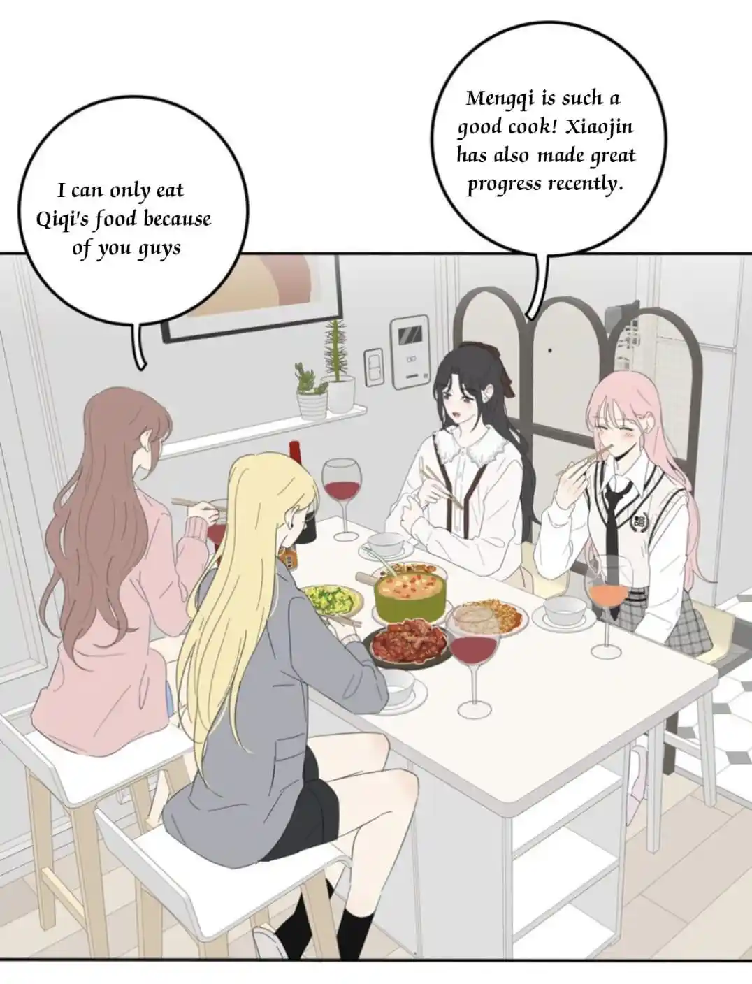 Baili Jin Among Mortals Chapter 141