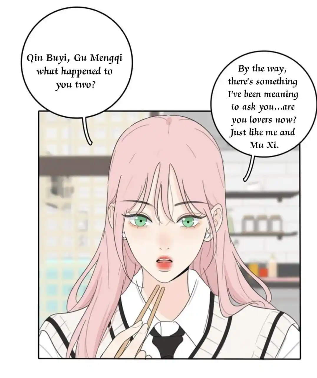 Baili Jin Among Mortals Chapter 141