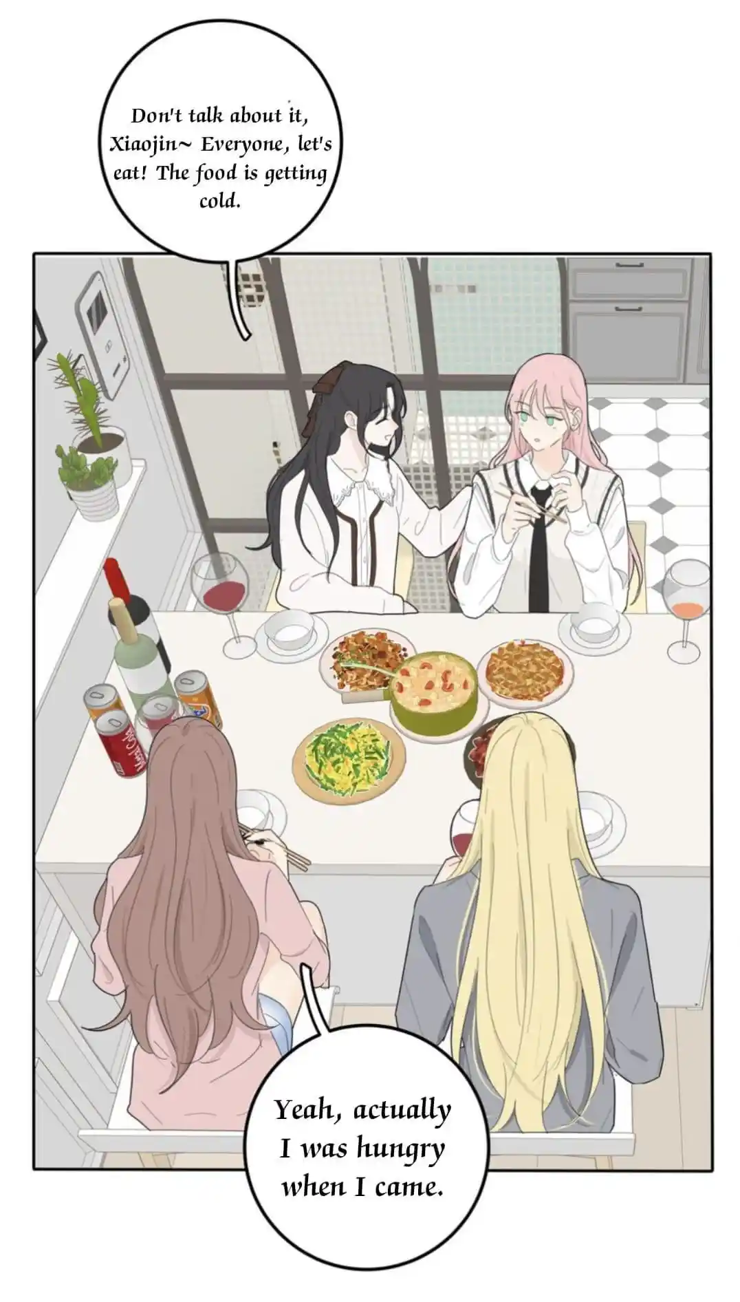 Baili Jin Among Mortals Chapter 141