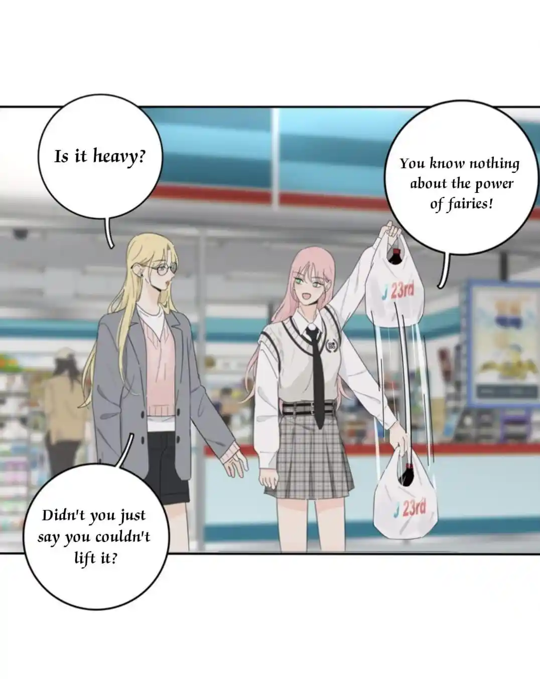 Baili Jin Among Mortals Chapter 141