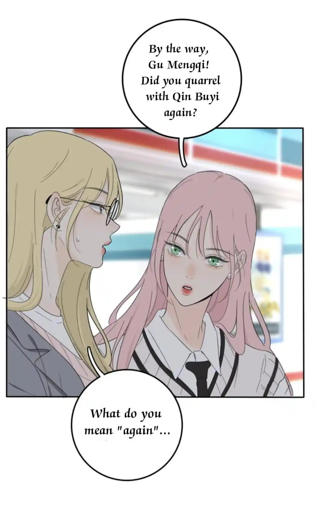 Baili Jin Among Mortals Chapter 141