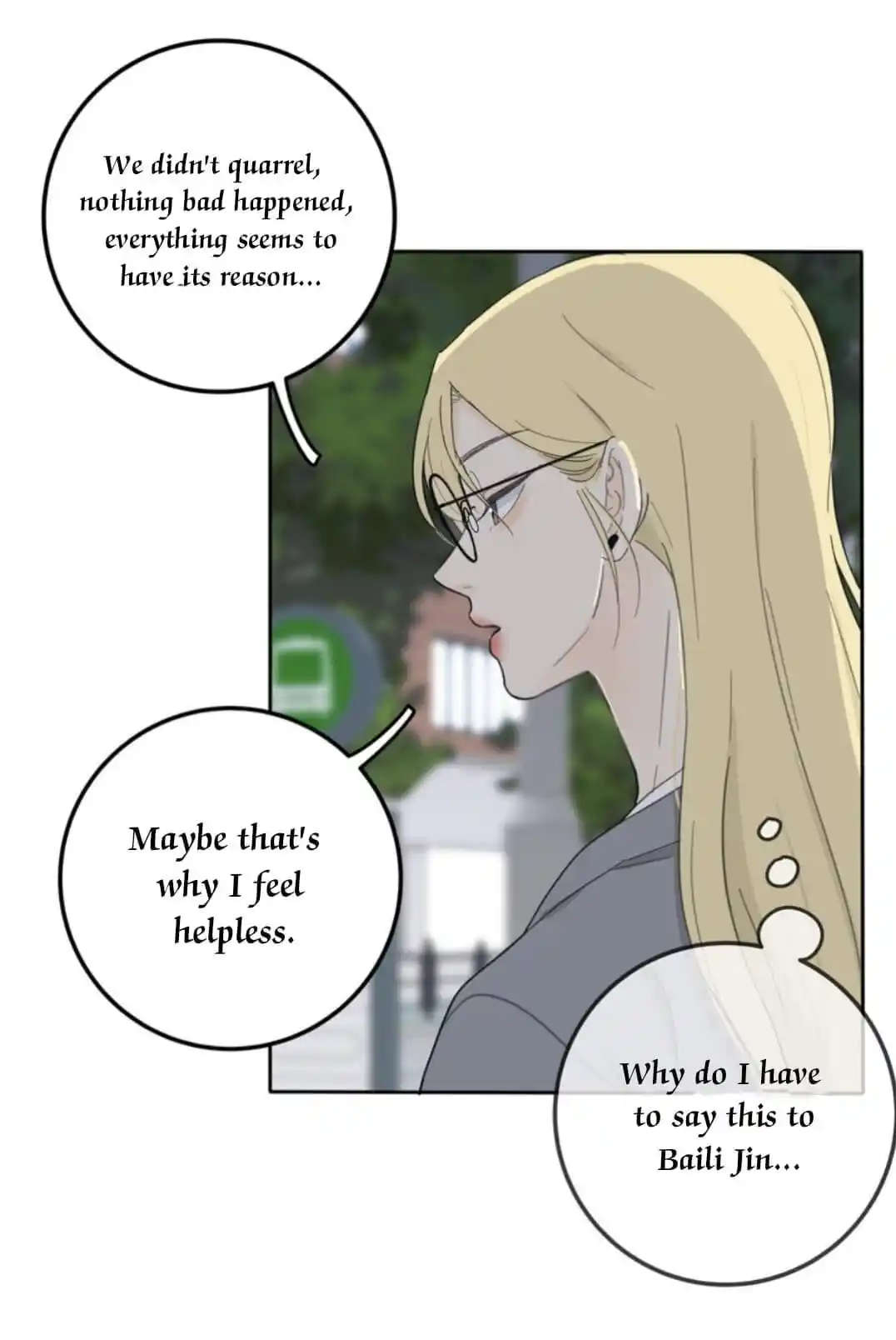 Baili Jin Among Mortals Chapter 141