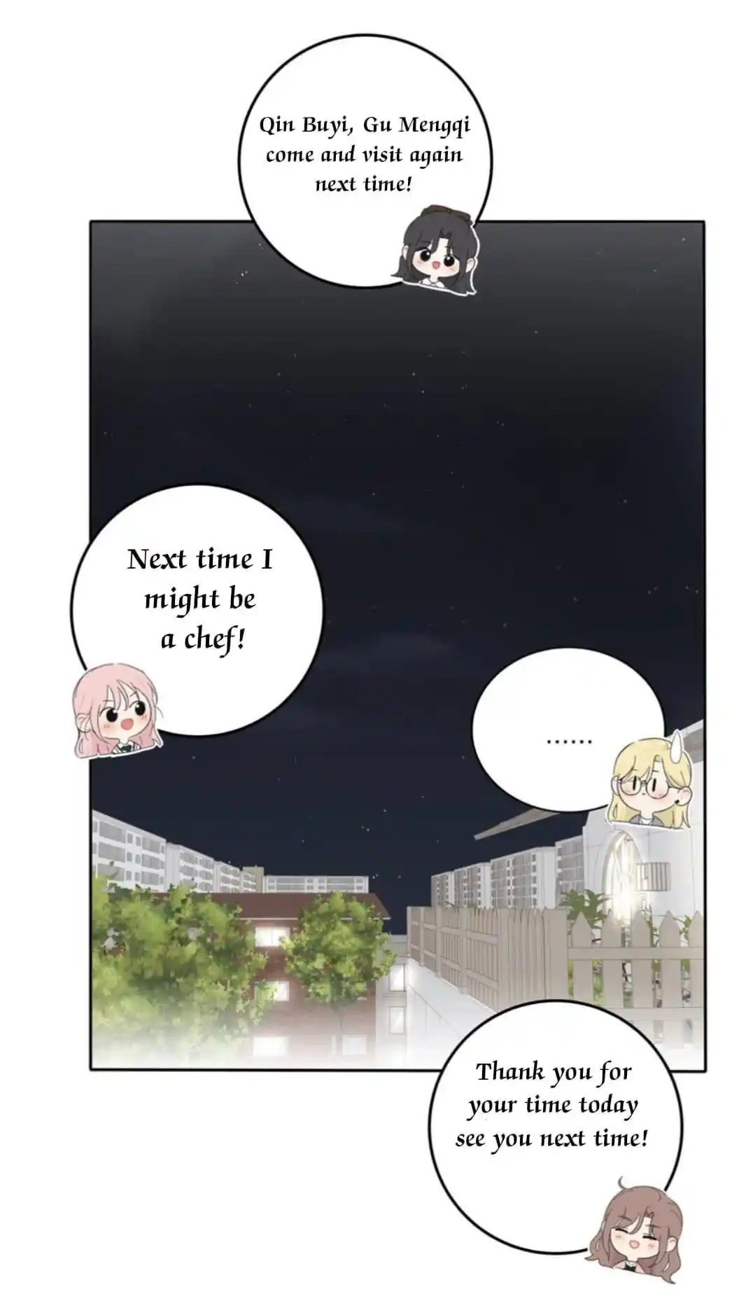 Baili Jin Among Mortals Chapter 141