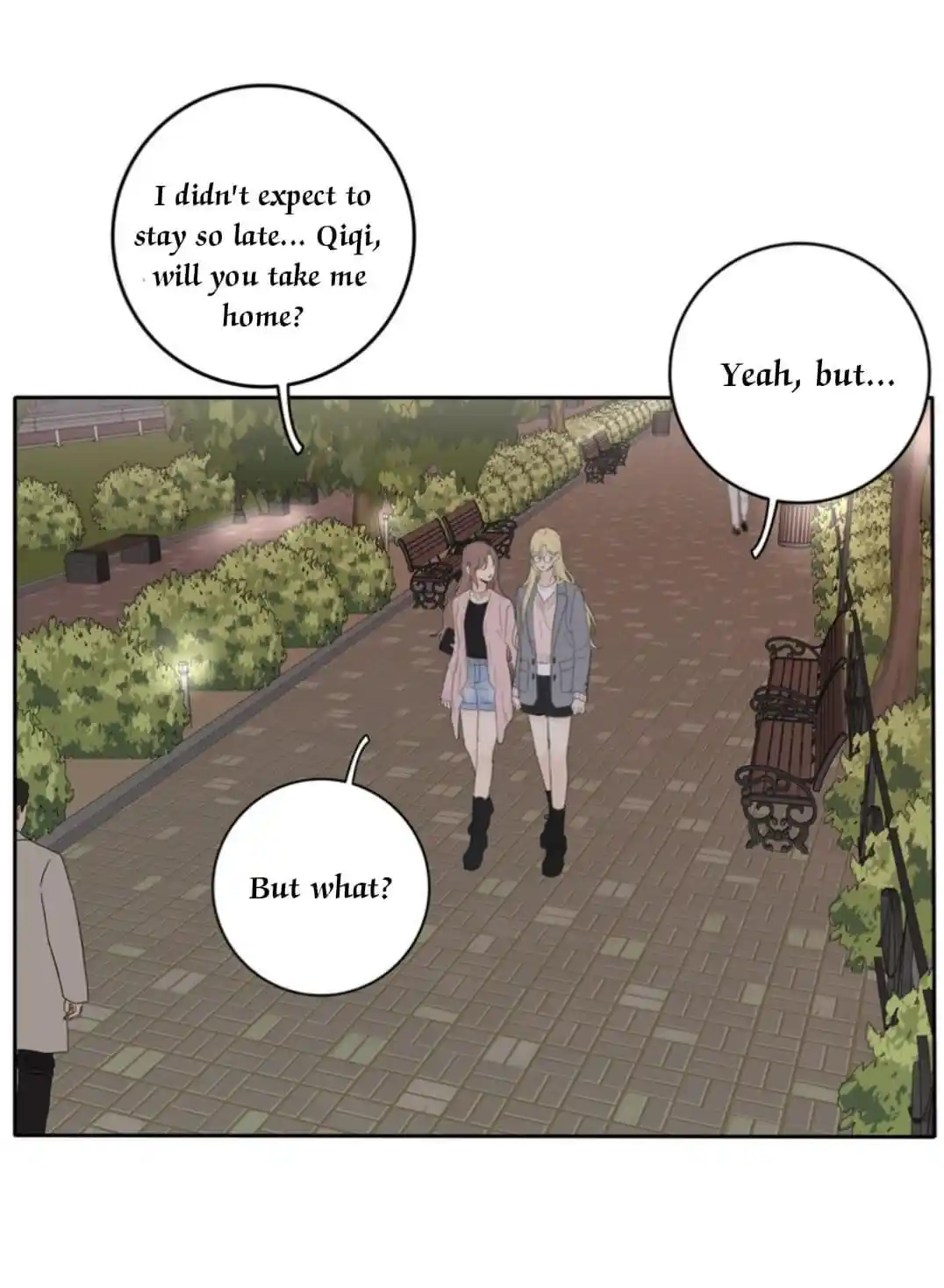 Baili Jin Among Mortals Chapter 141