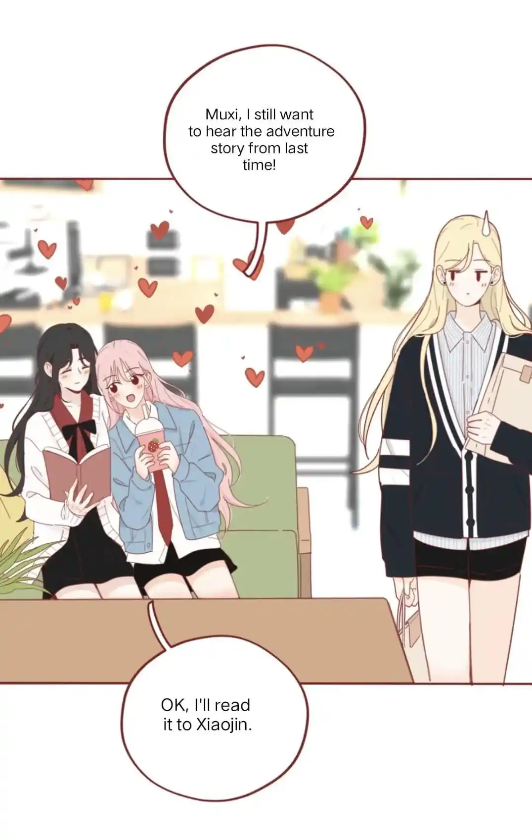 Baili Jin Among Mortals Chapter 148.5