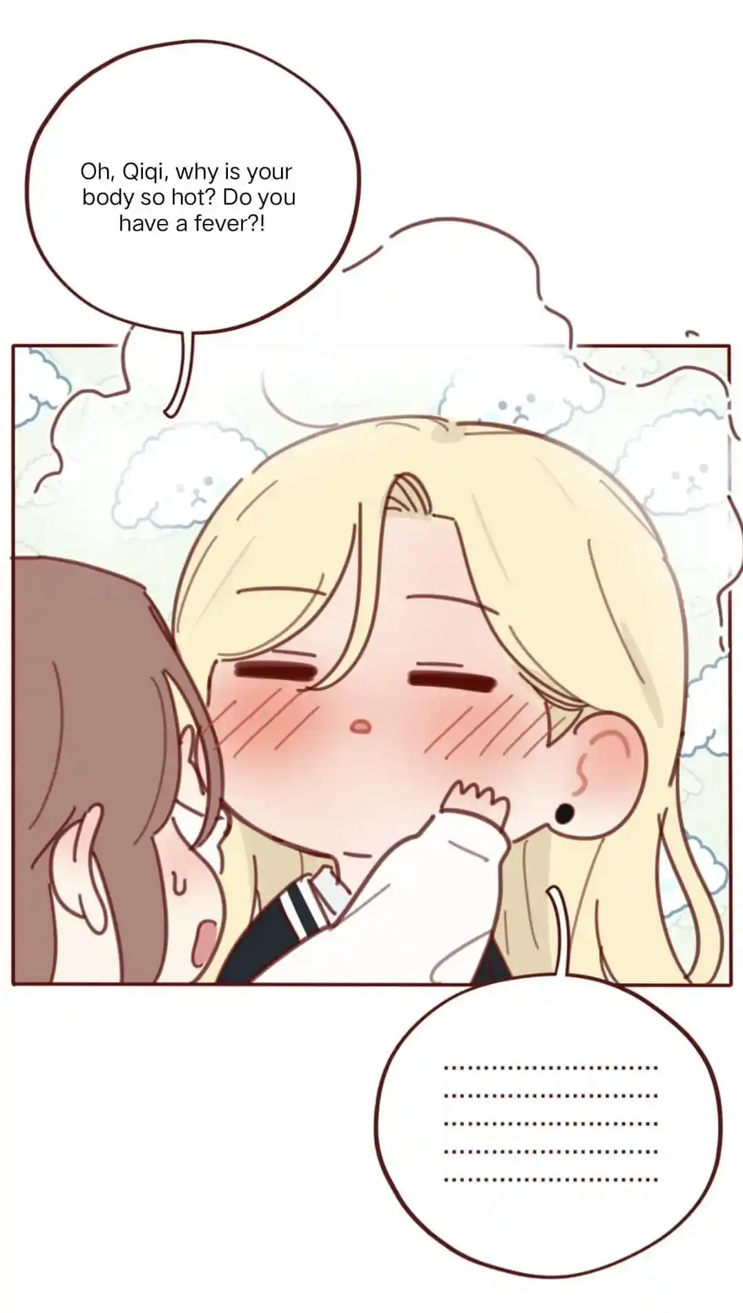 Baili Jin Among Mortals Chapter 148.5