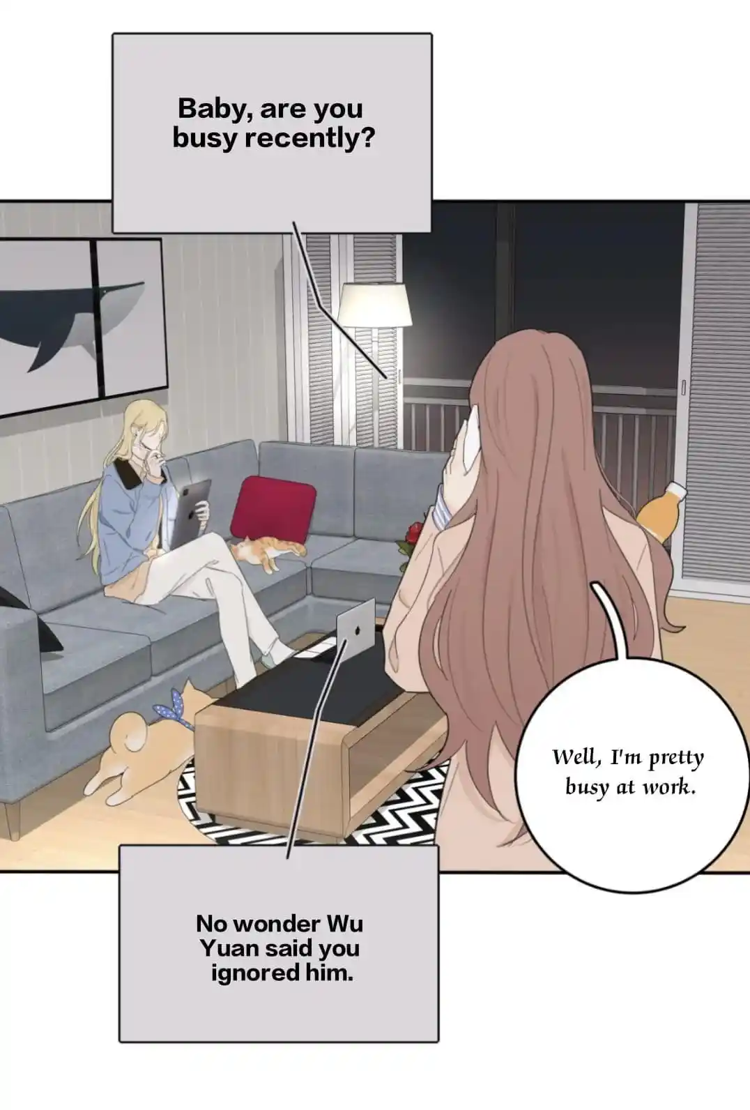 Baili Jin Among Mortals Chapter 149