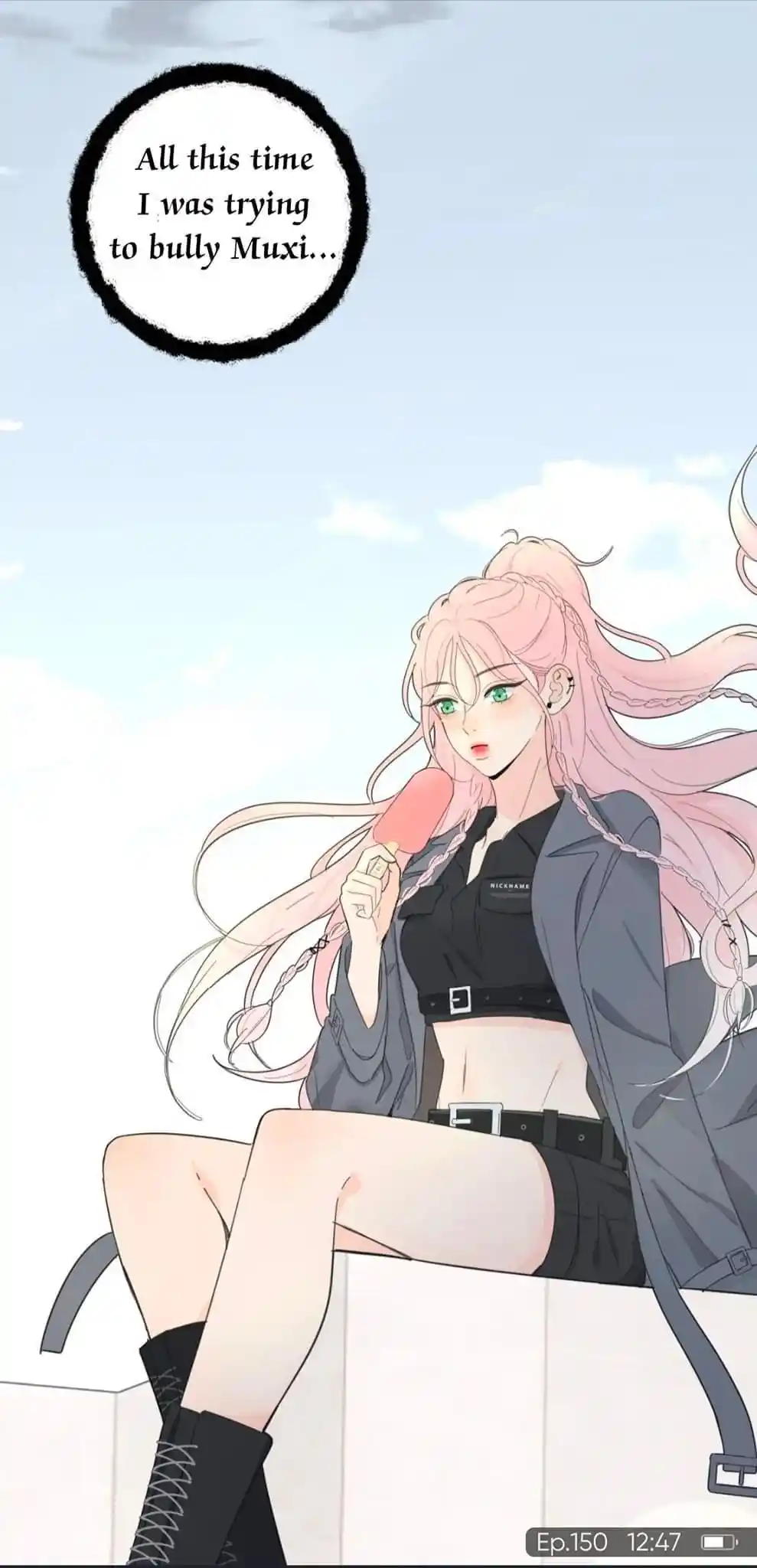 Baili Jin Among Mortals Chapter 150