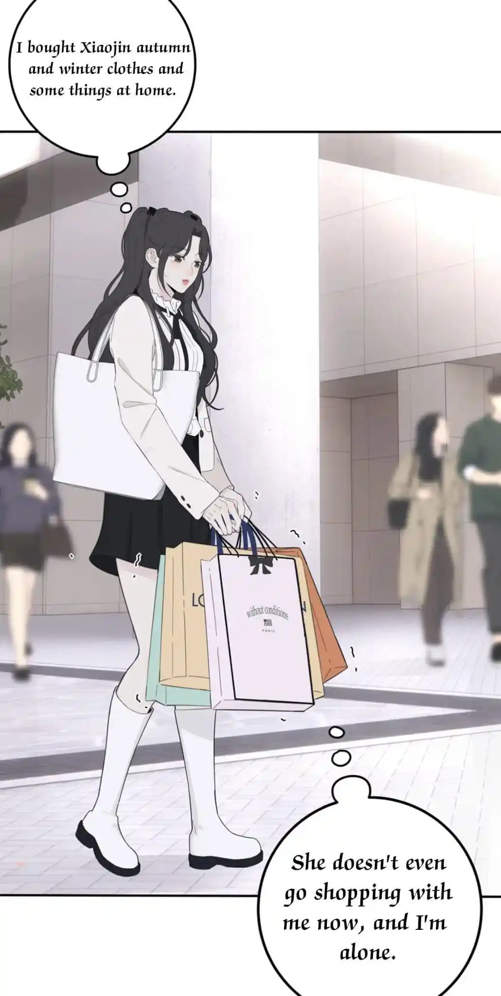 Baili Jin Among Mortals Chapter 150