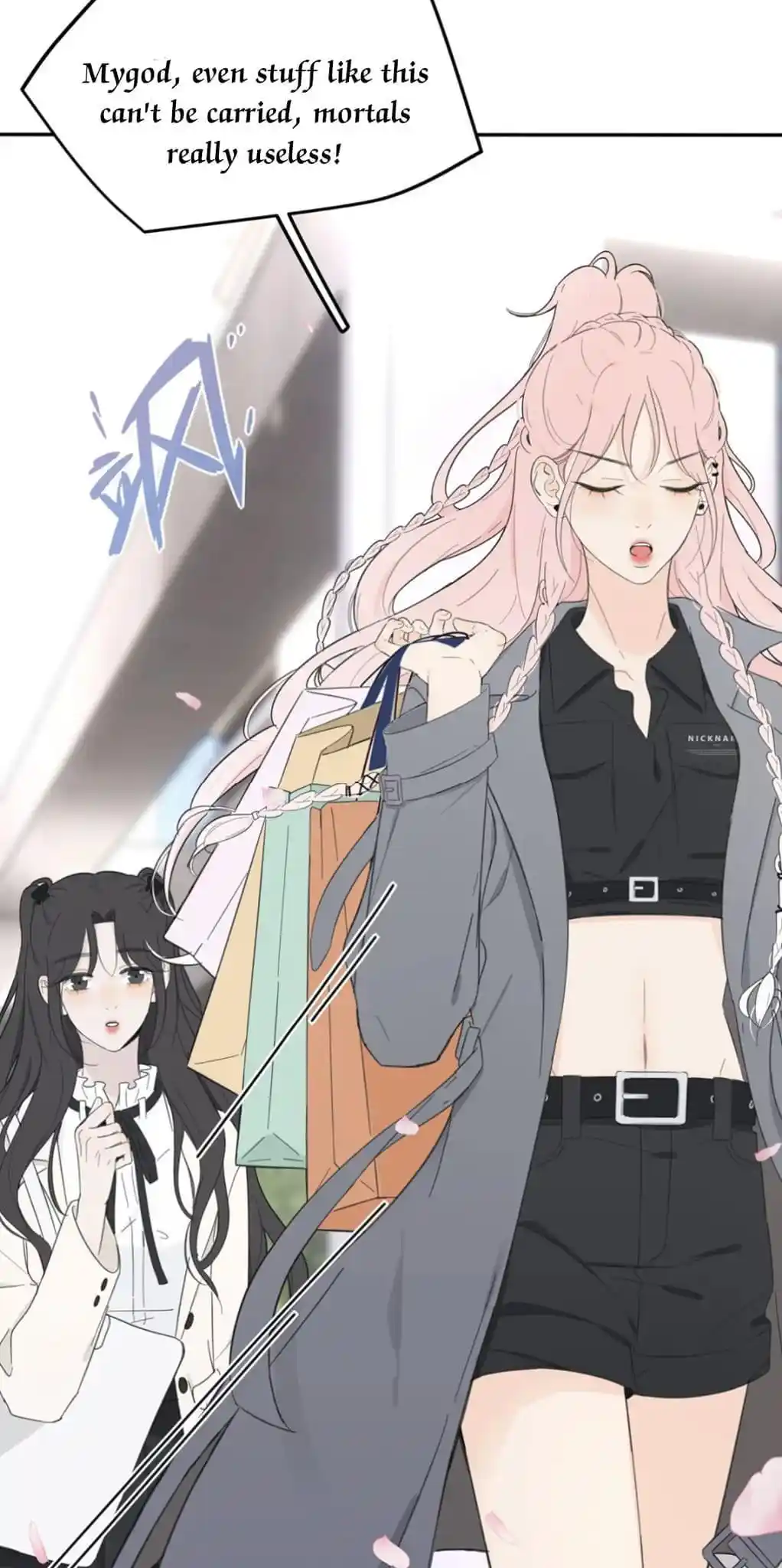 Baili Jin Among Mortals Chapter 150