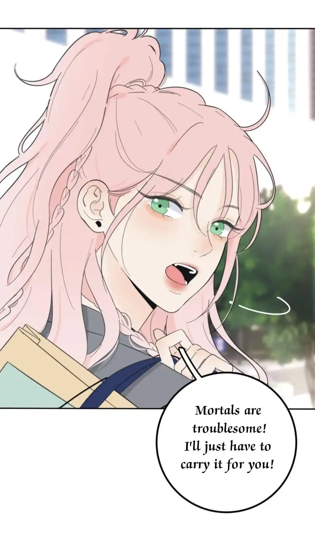 Baili Jin Among Mortals Chapter 150